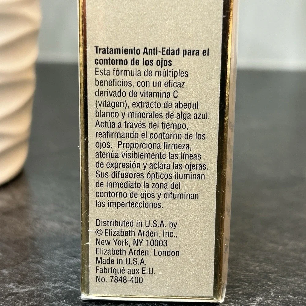 Elizabeth Arden Ceramide Defining Eye Brightener .5 oz SEALED Anti‎ Aging